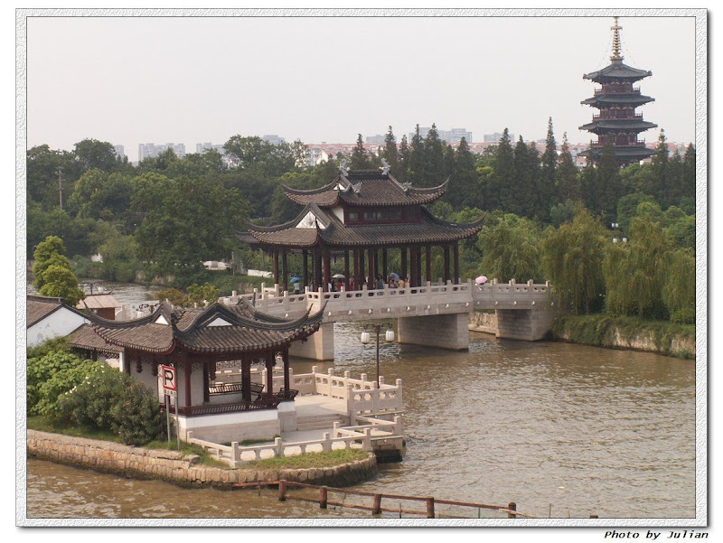 寒山寺全貌