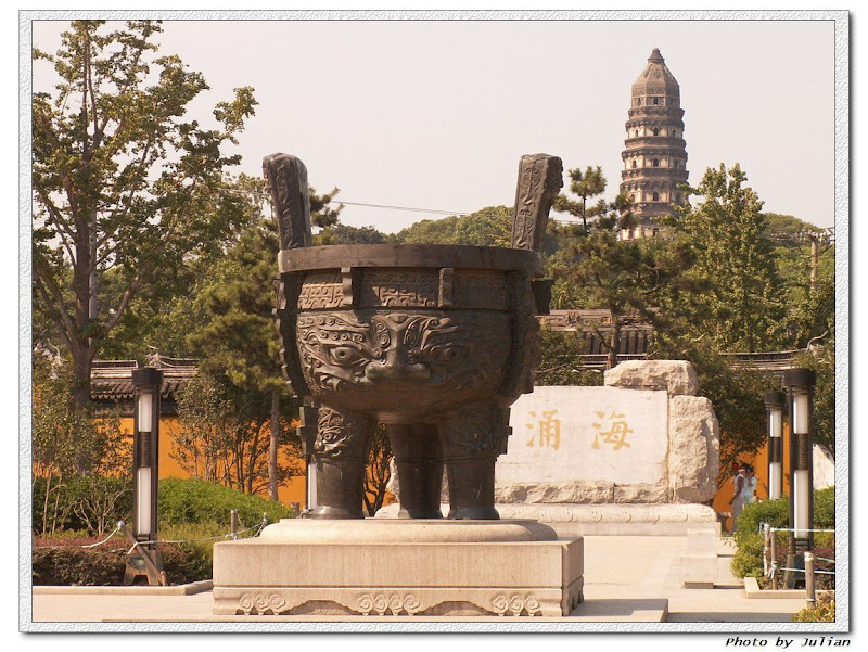 虎丘山门印象